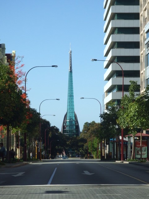 Swan Bell Tower aka Rocket Perth City