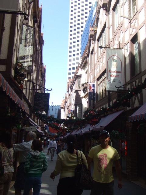 Shopping malls in Perth City