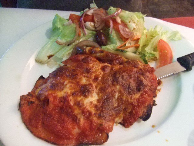 Veal Parmigiana