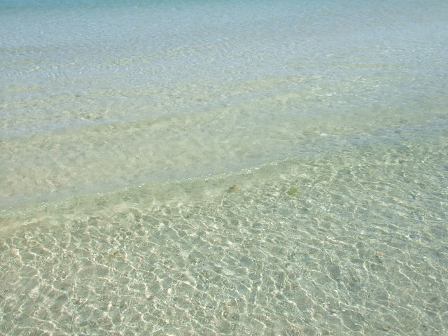 Very clear waters!!!