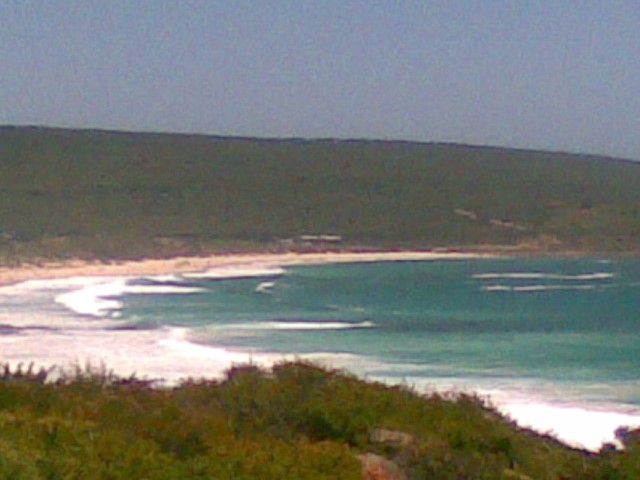 Nice beach as seen from Cape Naturaliste Lighthouse