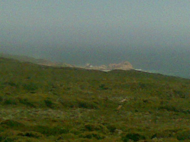 Sugarloaf rock as seen from Cape Naturaliste Lighthouse