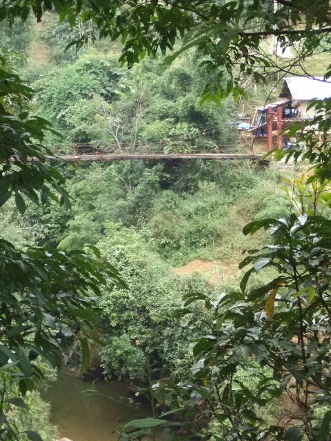 114Another even more scary bridge to bring us back to Sapa
