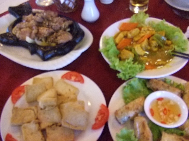 130Another yummy meal in Sapa Global Hotel
