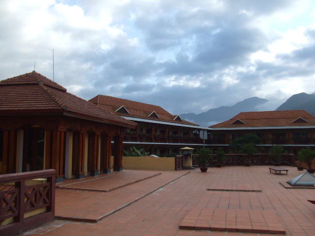 137Roof top chillax area in Victoria Sapa Hotel