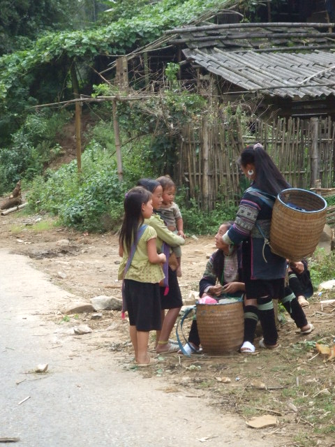 145Villagers in Lao Chai