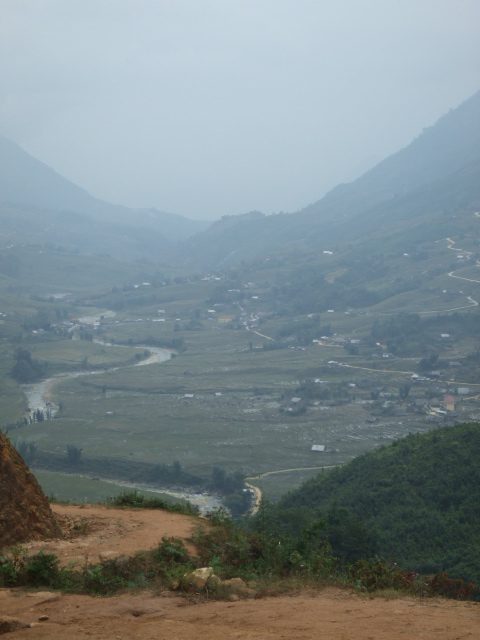 146Bird's eye view of Lao Chai