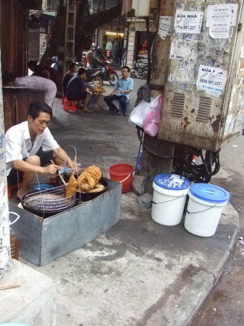 170Roadside fritters stall