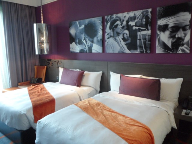Hard Rock Hotel Sentosa Room