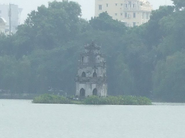 One Pillar Pagoda, Hoan Kiem Lake