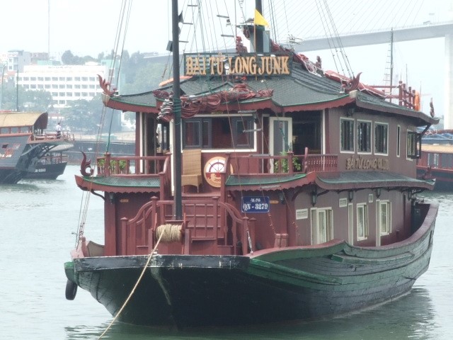 The Humble Junk Boat to Halong Bay