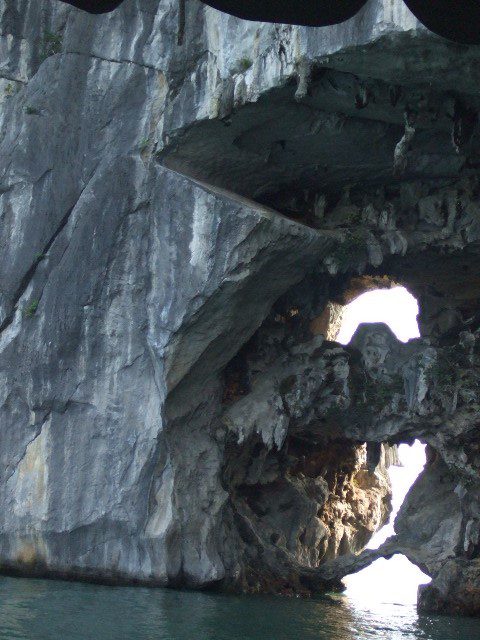 Another Unique Formation at Halong Bay