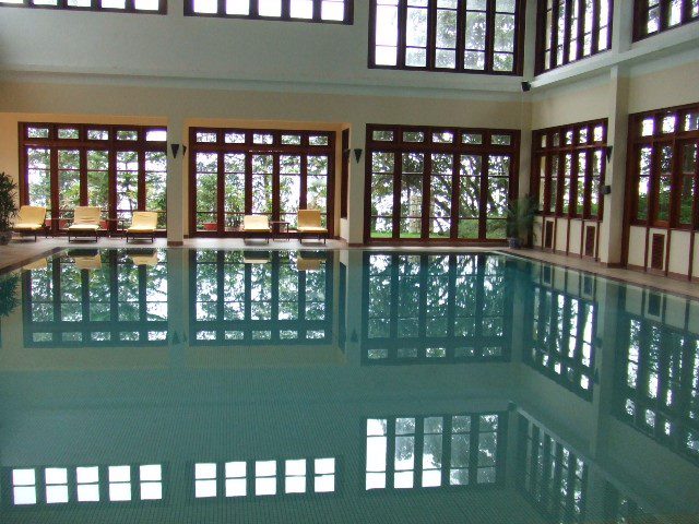 Indoor Swimming Pool at Victoria Sapa Hotel