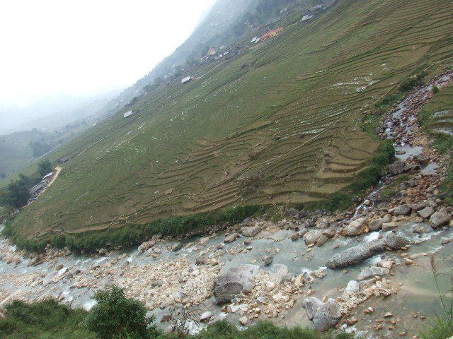 River in the Sapa valley