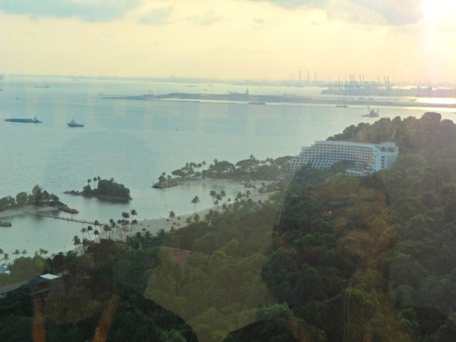 Rasa Sentosa from the Tiger Tower