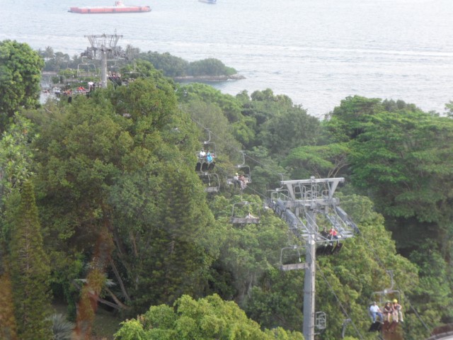 Skyride from the Tiger Tower