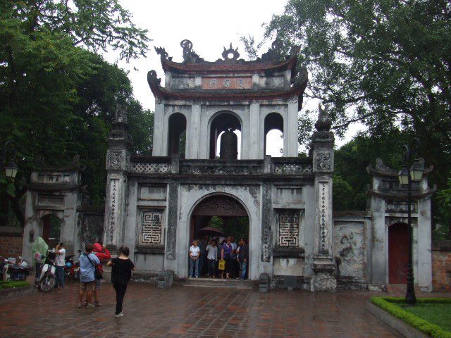 The Temple of Literature