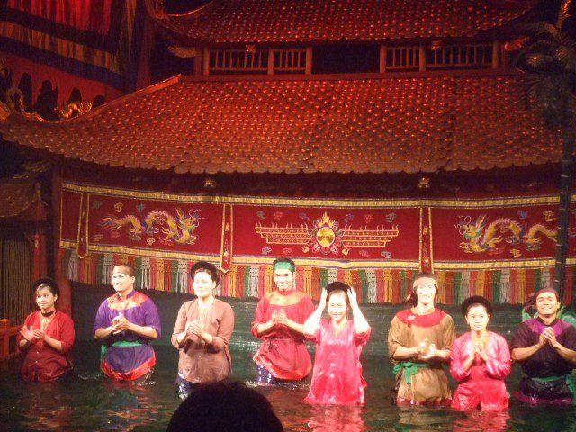 The Water Puppeteers Hanoi