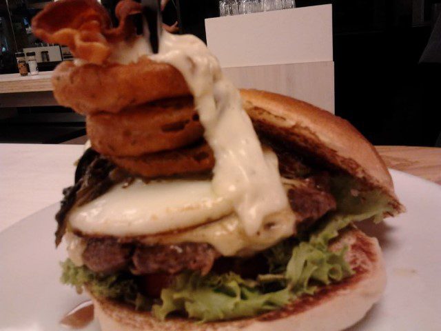 The Works at the Handburger