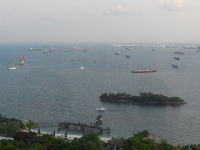 View of Sea from the Tiger TOwer