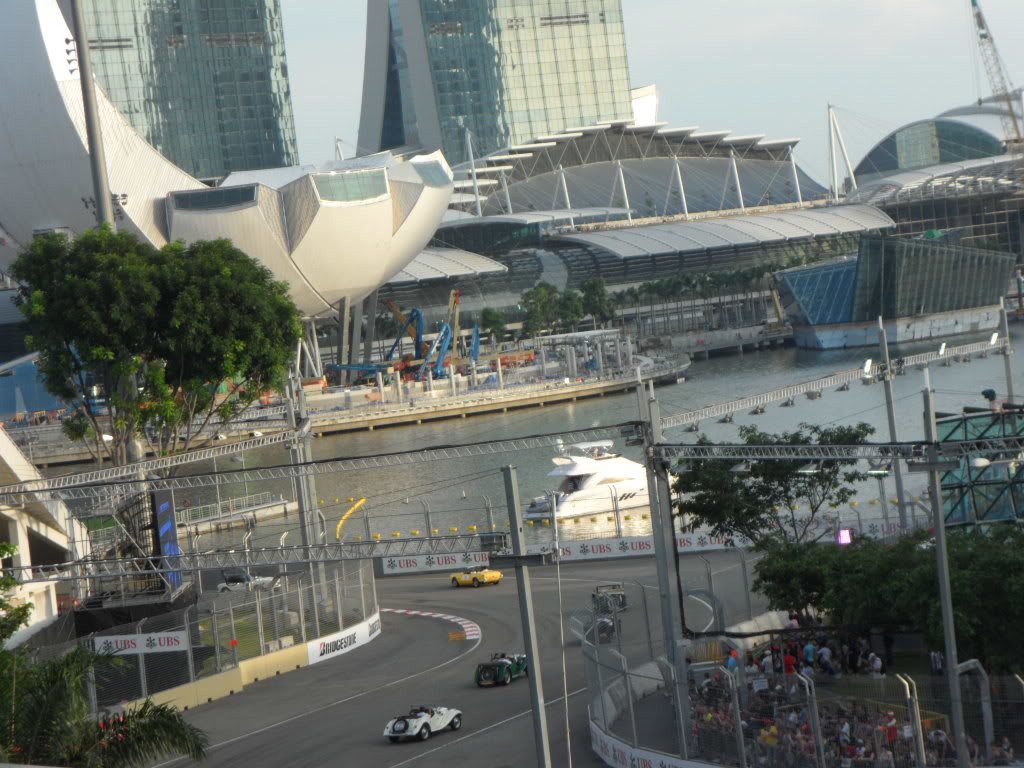 Formula One (F1) Grand Prix Night Race Singapore