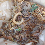 Local Hawker Fare – Char Kway Teow aka Fried Kway Teow (Flat noodles)