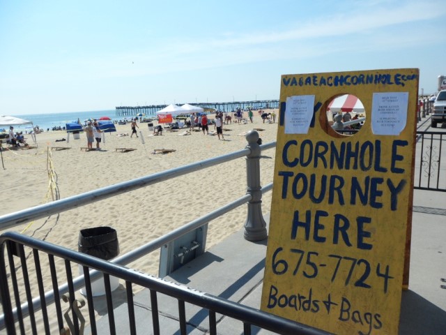 The Cornhole Tournament @ Virginia Beach