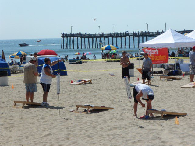 Cornhole Training @ Virginia Beach