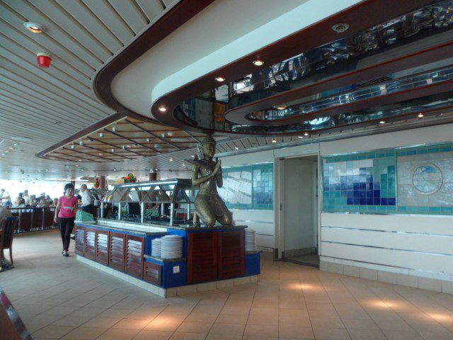 The Windjammer Cafe Royal Caribbean Cruise Legend of the Seas