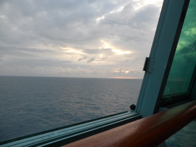 Sea Views Royal Caribbean Cruise
