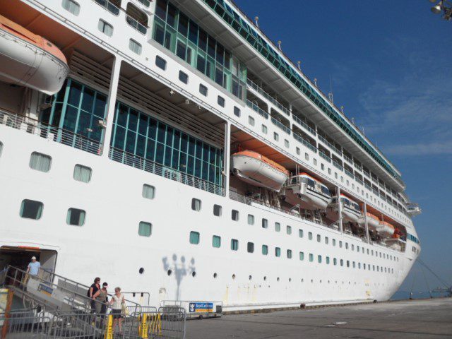 Royal Caribbean Cruise Legend of the Seas at Semarang