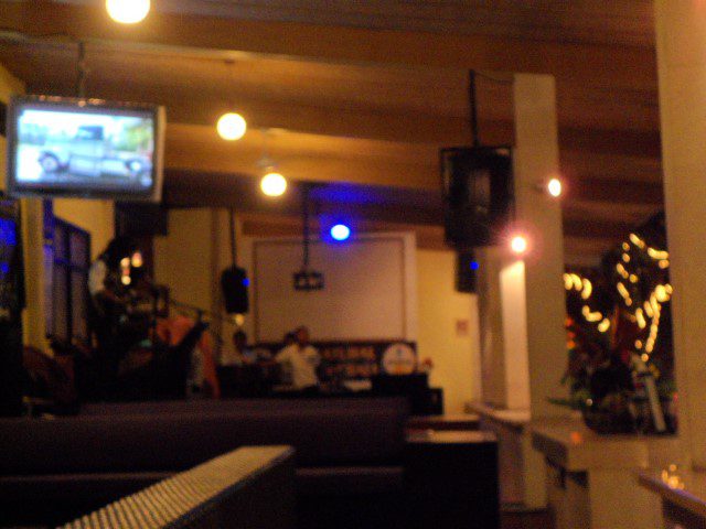 Live Band at Tequila Bar Kuta Beach Bali Indonesia