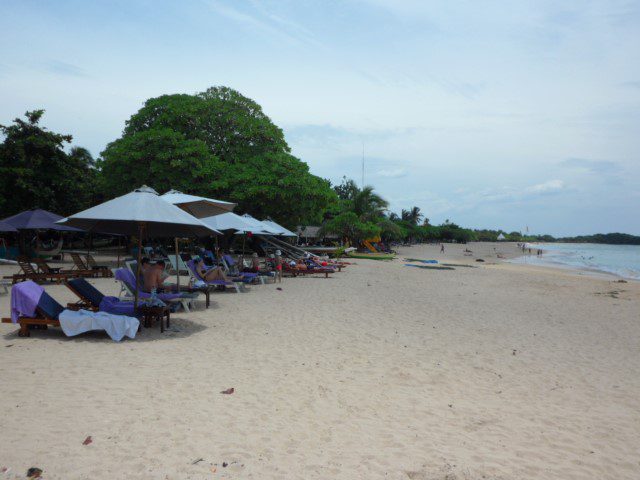 Deck Chairs for rent Nusa Dua Bali Indonesia