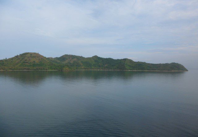 Approaching Lombok Indonesia