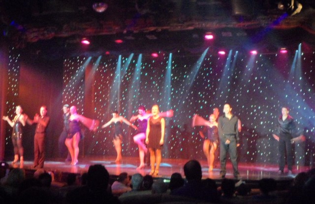 In-house performance Royal Caribbean Cruise