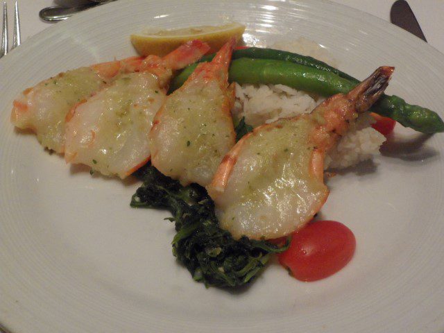 Tiger Prawns Caribbean Cruise