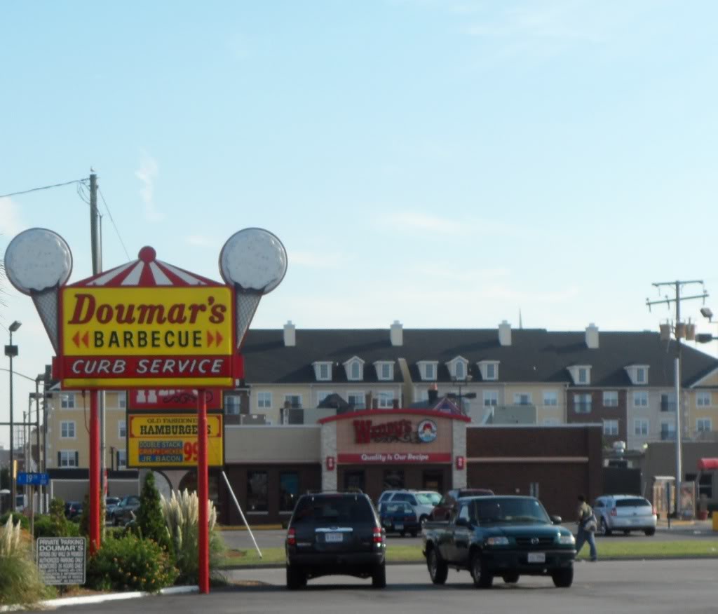 Doumar’s – Inventor of the World’s First Ice Cream Cone