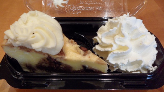 Chocolate Chip Cookie Dough Cheesecake from the Cheesecake Factory