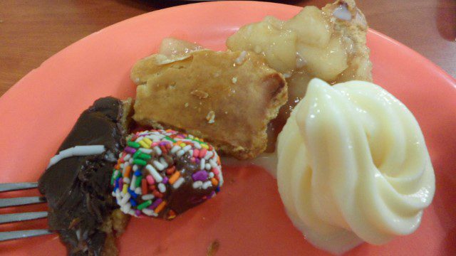 More Desserts @ Golden Corral