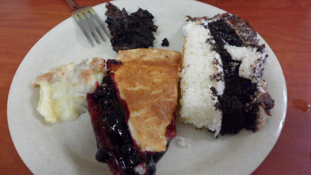 Desserts @ Golden Corral