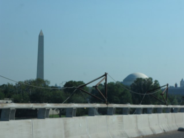 The Washington Memorial and Capitol Building