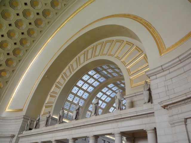 Inside the Union Station Washington DC