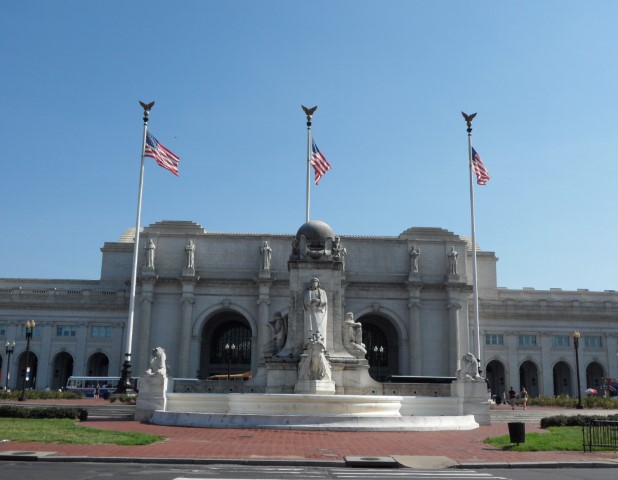 Another View of the Union Station Washington DC
