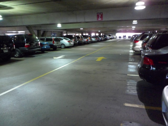 Ample Parking Lots at the Union Station Washington DC