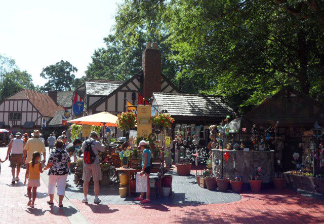 Souvenir Shops at Busch Gardens