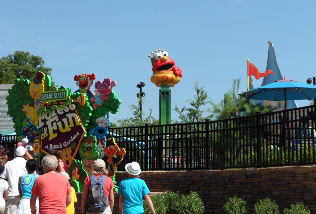 Sesame Street Forest of Fun @ Busch Gardens