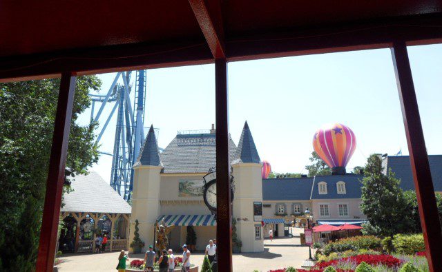 La Belle Maison in "France" as seen from the Train