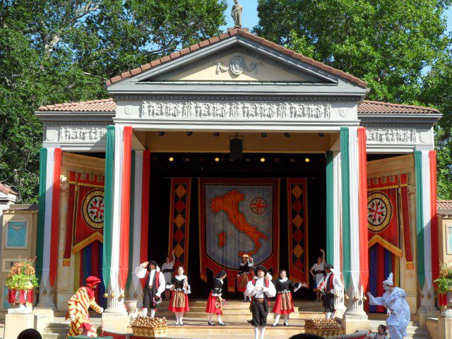 Teatro Di San Marco at Busch Gardens