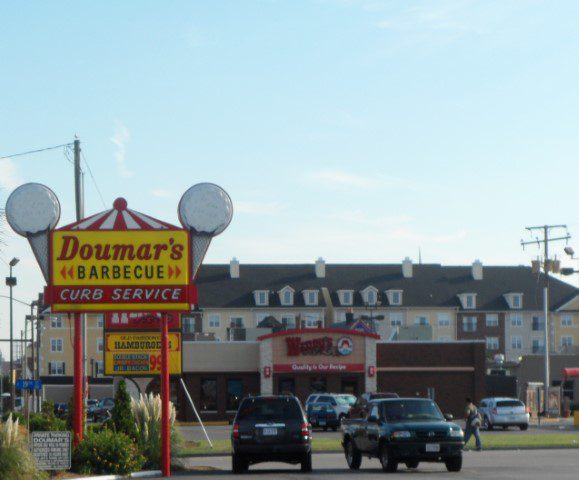 The Signboard of Doumar's