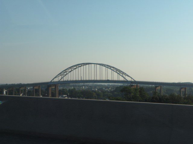 Bridges along the way to Woodbury Common Premium Outlet